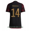 Tyskland Jamal Musiala 14 Borte VM 2022 - Herre Fotballdrakt